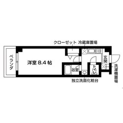 熱田神宮西駅 徒歩8分 3階の物件間取画像